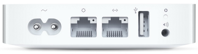 Беспроводная точка доступа Apple AirPort Express Base Station MC414RU (White) купить в интернет-магазине icover