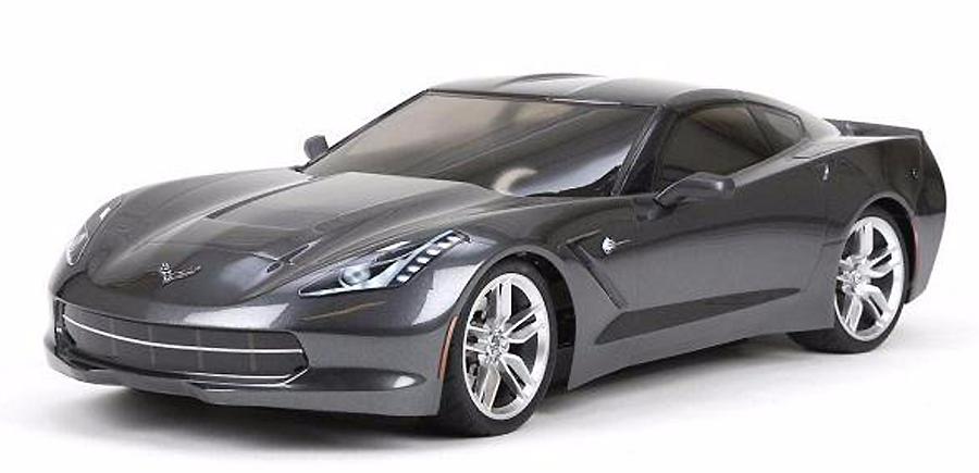 Vaterra Chevrolet Corvette Stingray V100-S 1:10 - радиоуправляемый автомобиль (Black) купить в интернет-магазине icover