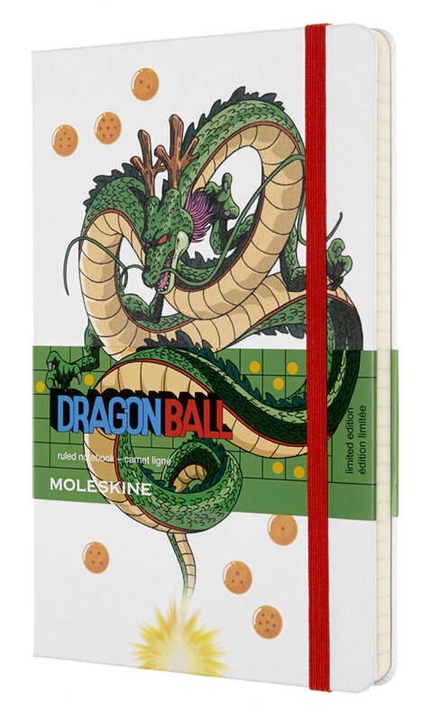

Блокнот Moleskine DragonBall Limited Edition Large (LEDGQP060C) в линейку (Dragon)