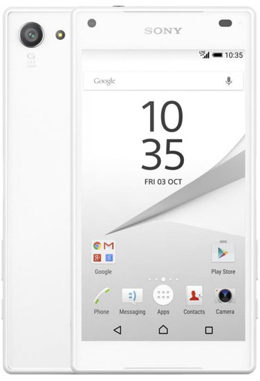 Смартфон Sony Xperia Z5 Compact E5823 (White) купить в интернет-магазине icover