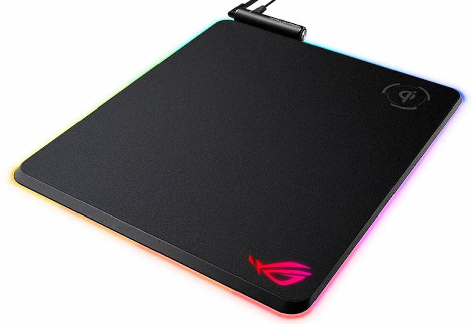 

Коврик для мыши Asus ROG Balteus Qi 90MP0120-B0UA00 (Black)