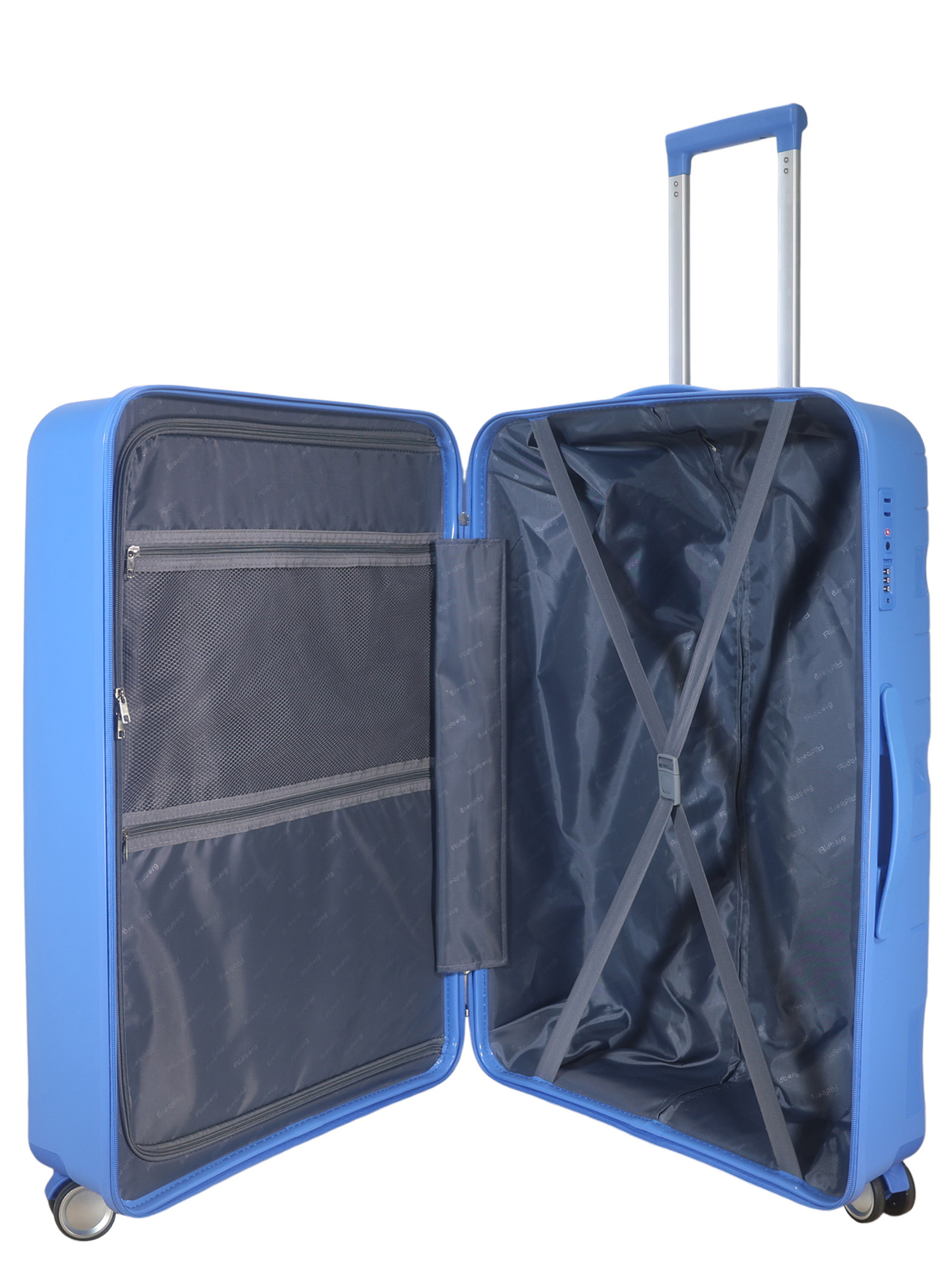 Чемодан Ridberg ICON (Blue) размер L купить в интернет-магазине icover