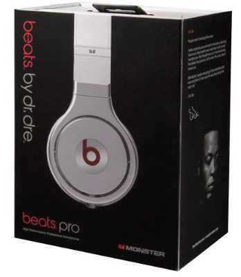 Beats Pro Over-Ear Headphones (MH6Q2ZM/A) - накладные наушники (White) купить в интернет-магазине icover