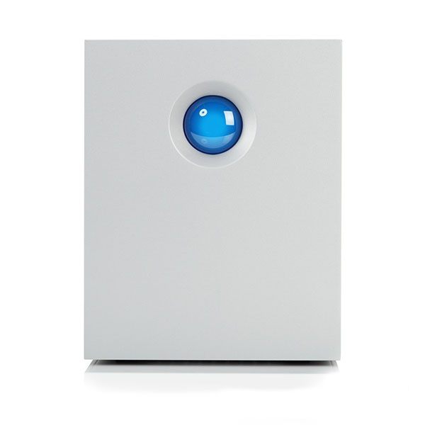 LaCie 5big 30Tb Thunderbolt 2 (9000504EK) + кабель Thunderbolt купить в интернет-магазине icover