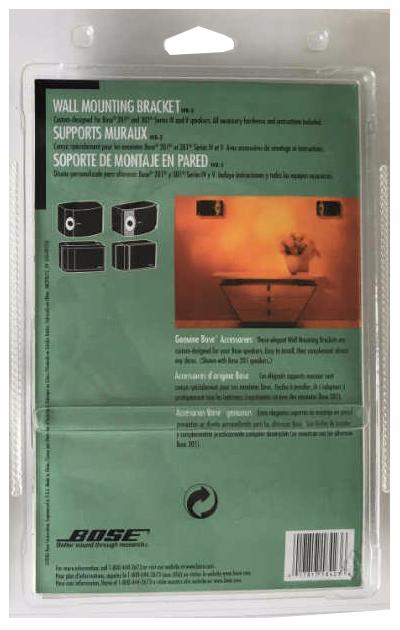 Потолочный кронштейн Bose WB-3 Bracket 18423 (Black) купить в интернет-магазине icover