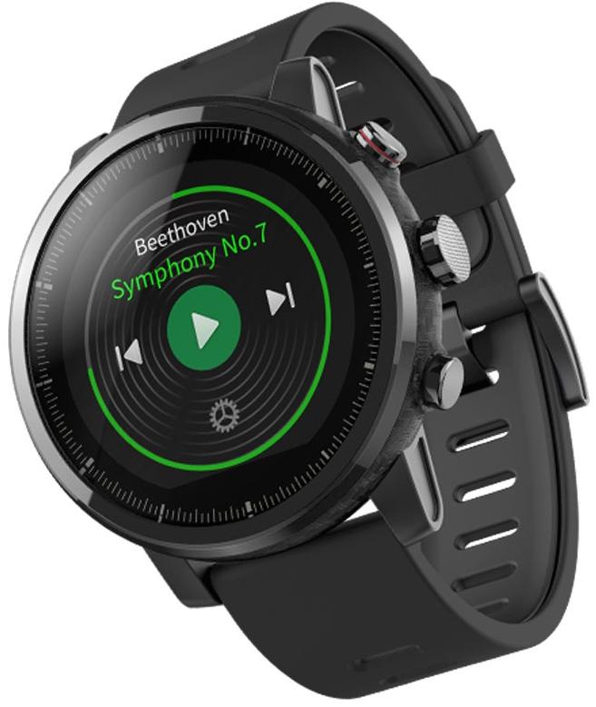 Спортивные часы Xiaomi Amazfit Stratos (Black) купить в интернет-магазине icover