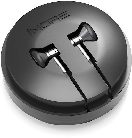 Наушники с микрофоном 1MORE Single Driver EO320 (Space Grey) купить в интернет-магазине icover