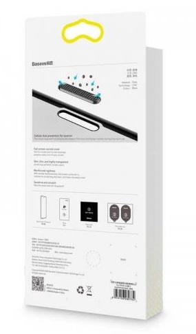Защитное стекло Baseus Full-screen Curved (SGAPIPH8N-WA01) для iPhone 6/6S/7/8 (Black) купить в интернет-магазине icover