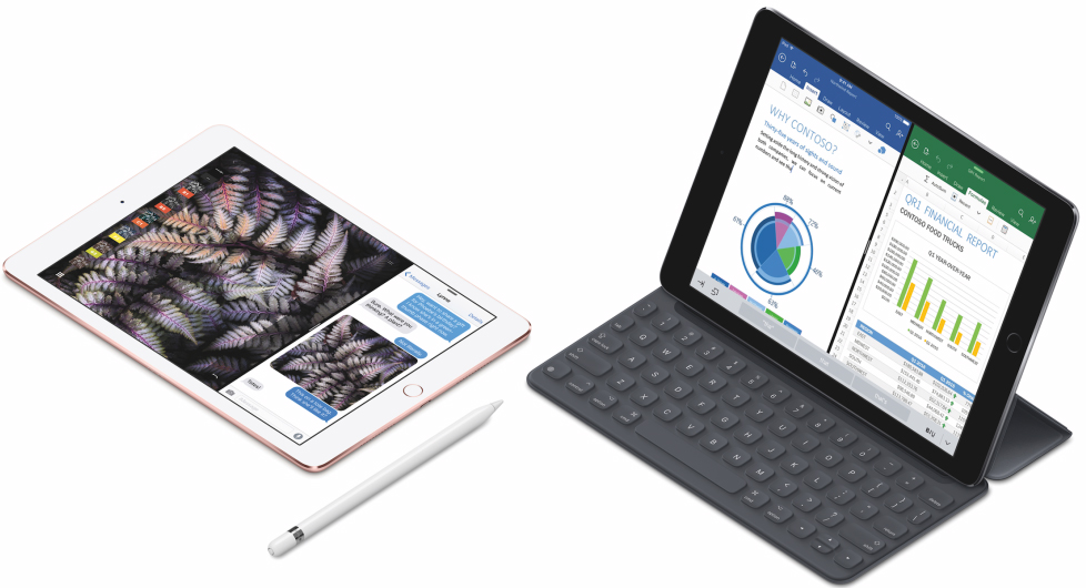 Планшет Apple iPad Pro 9.7 32Gb Wi-Fi (Space Grey) купить в интернет-магазине icover