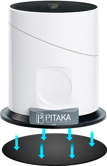 Беспроводное зарядное устройство Pitaka MagDock (White) купить в интернет-магазине icover