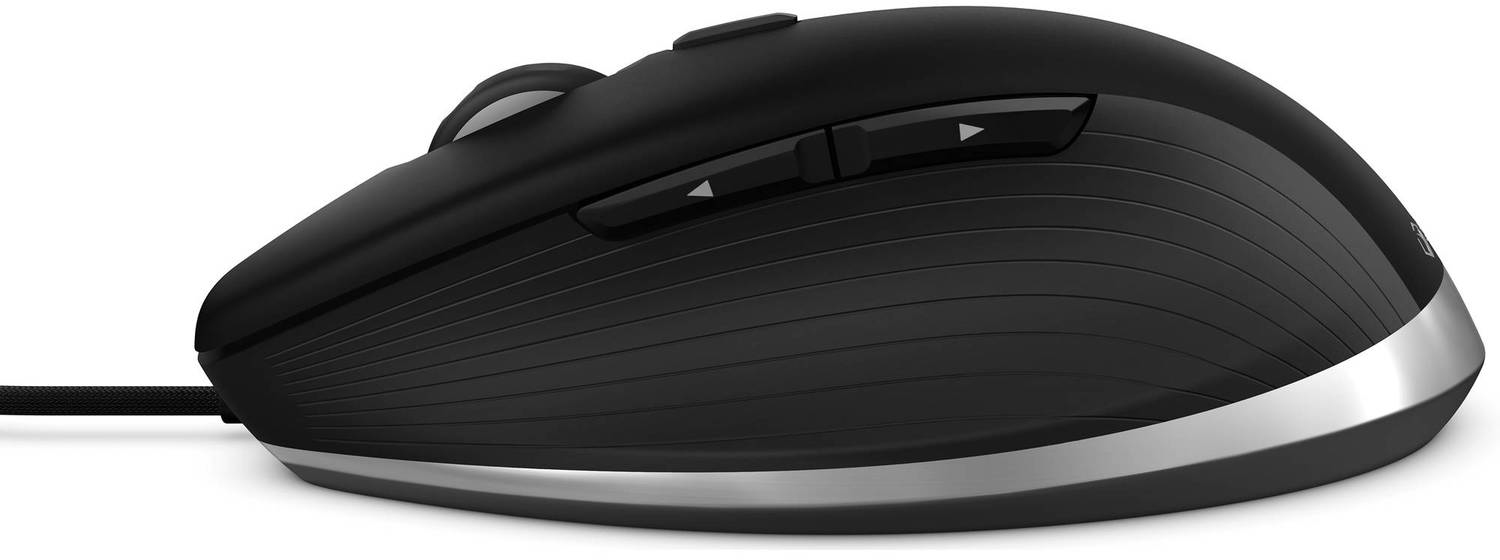Проводная мышь 3Dconnexion CadMouse 3DX-700052-EDU (Black) купить в интернет-магазине icover