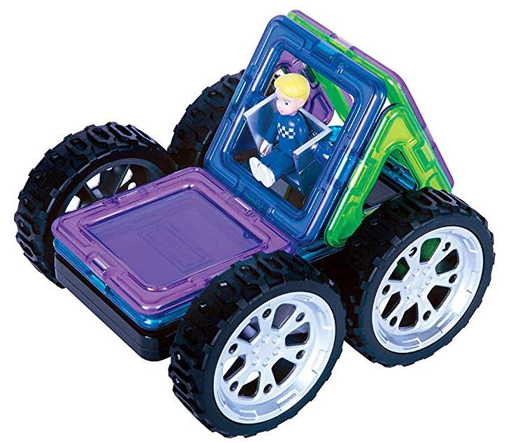 Магнитный конструктор Magformers Rally Kart Set (707016) купить в интернет-магазине icover