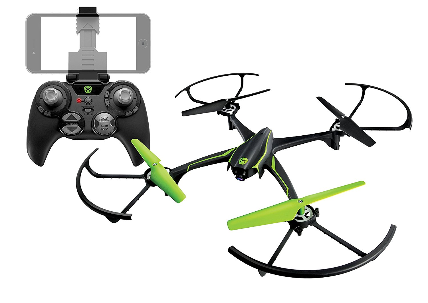 Квадрокоптер + FPV Sky Viper Streaming Drone V2400FPV (Black) купить в интернет-магазине icover