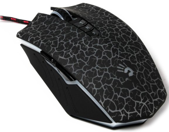 A4Tech Bloody A7 Blazing - игровая проводная мышь (Black) купить в интернет-магазине icover