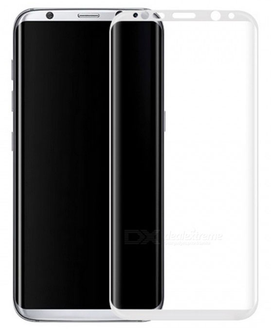 

Защитное стекло Onext Tempered Glass 3D (41265) для Samsung Galaxy S8 Plus (White)