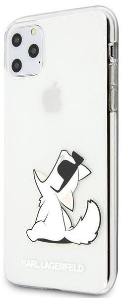 

Чехол Karl Lagerfeld Choupette Fun Hard (KLHCP12MCFNRC) для iPhone 12/12 Pro (Transparent)