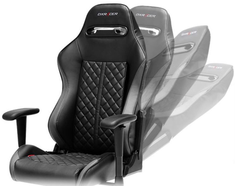 Компьютерное кресло DXRacer OH/DF73/N (Black) купить в интернет-магазине icover