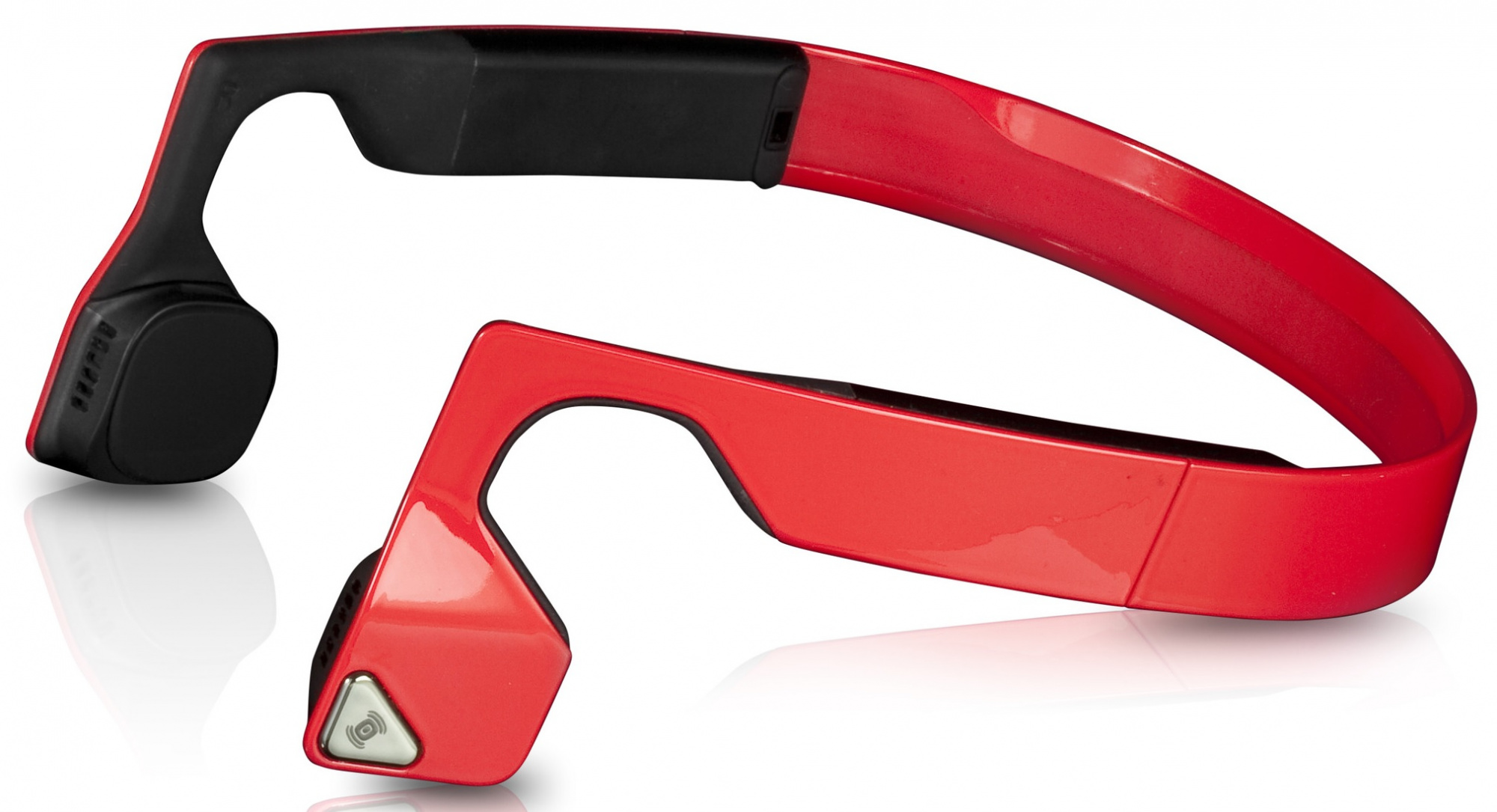 AfterShokz Bluez 2 - беспроводные вибрационные наушники (Red) купить в интернет-магазине icover