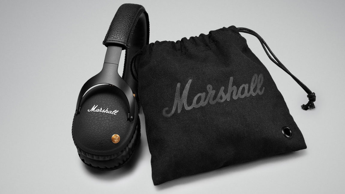 Накладные наушники Marshall Monitor Bluetooth 4091743 (Black) купить в интернет-магазине icover