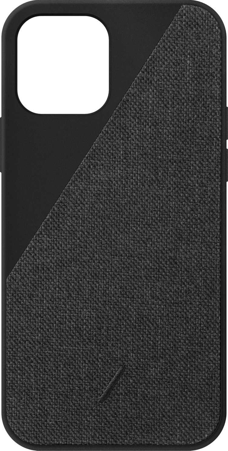 

Чехол Native Union Clic Canvas (CCAV-BLK-NP20M) для iPhone 12/12 Pro (Black)