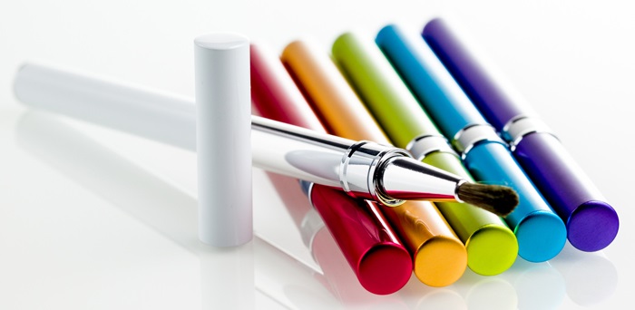 Silstar Butouch Digital Artist Brush (BT100b) - сенсорная кисть-стилус для рисования (Blue) купить в интернет-магазине icover