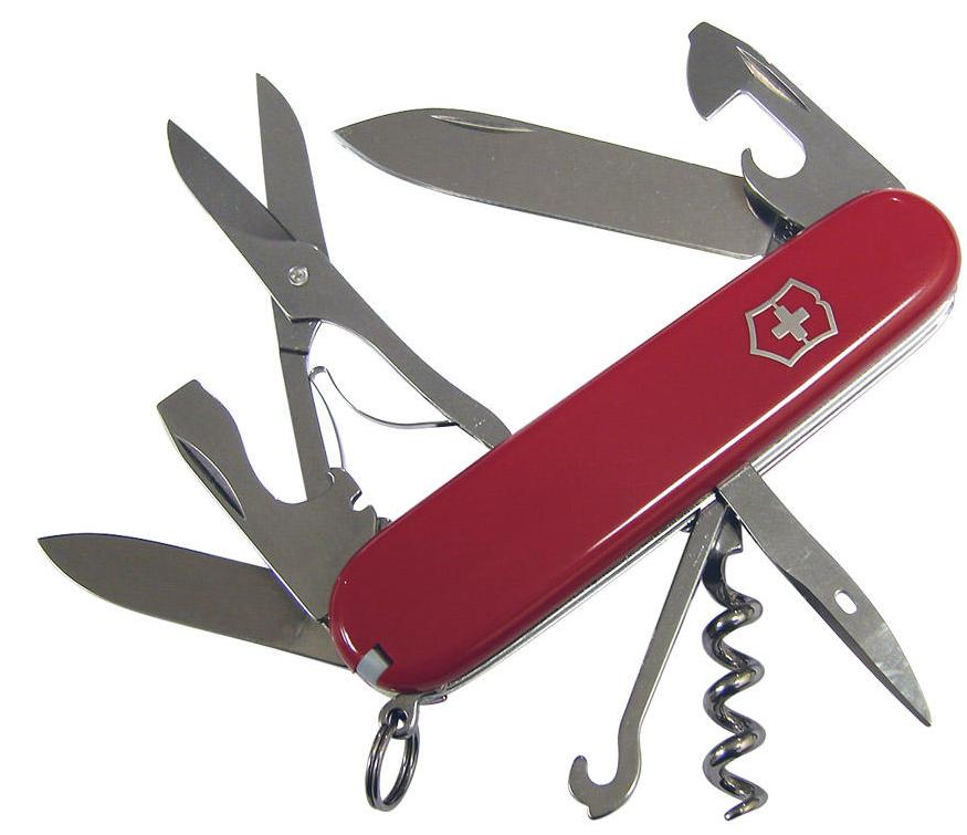 

Нож перочинный Victorinox Climber 1.3703 (Red)