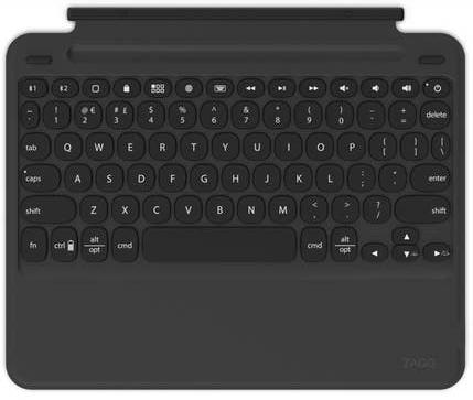 

Клавиатура-чехол Zagg Slim Book Go (103407043) для iPad 10.2" (Black)