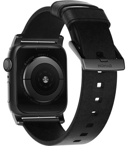 Ремешок Nomad Modern Strap (NM1A41BM00) для Apple Watch Series SE/6/2/3/4 42/44 mm (Black) купить в интернет-магазине icover