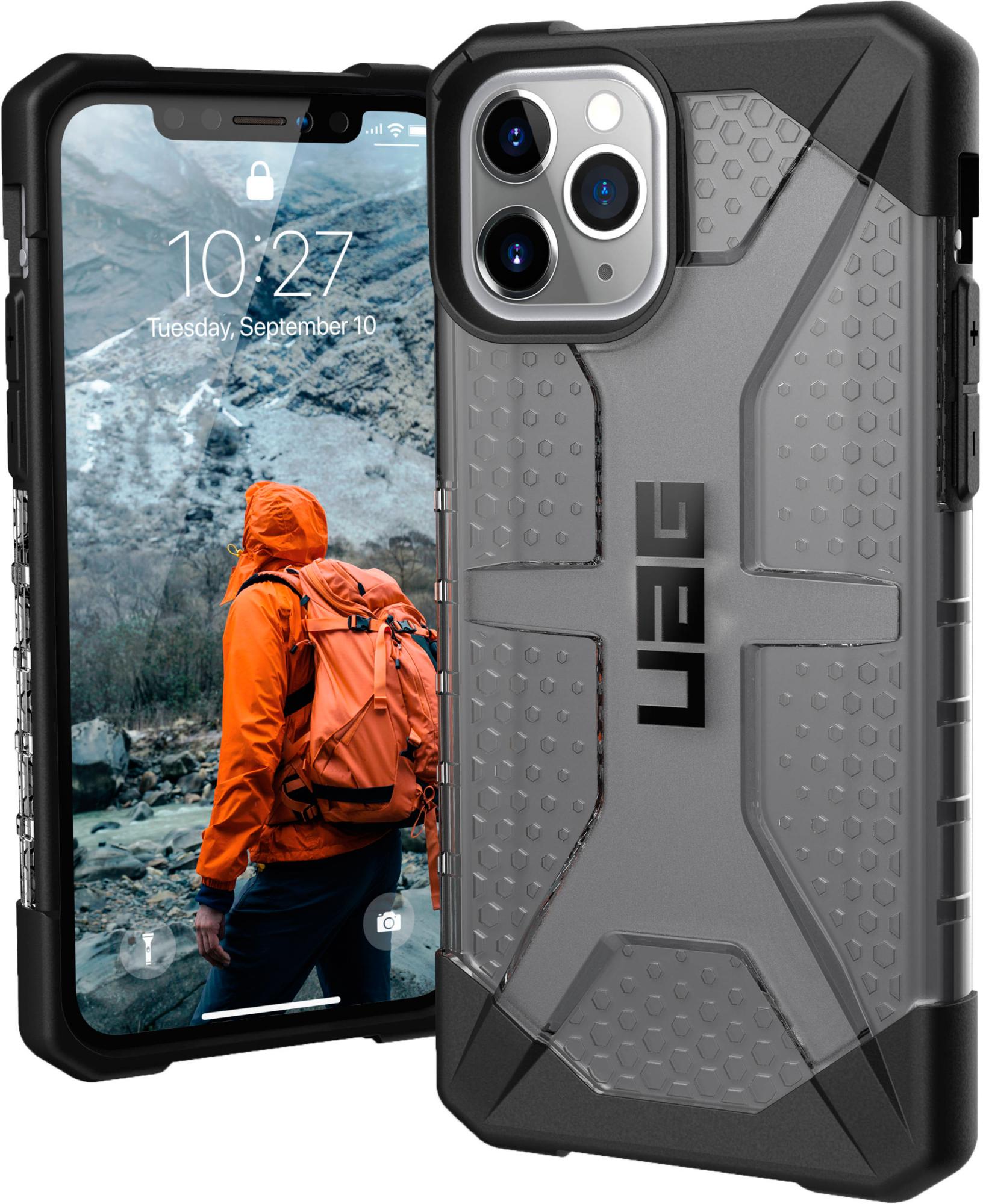 

Чехол UAG Plasma (111703113131) для iPhone 11 Pro (Ash)