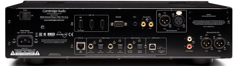 Cambridge Audio Azur 851N - сетевой проигрыватель (Black) купить в интернет-магазине icover