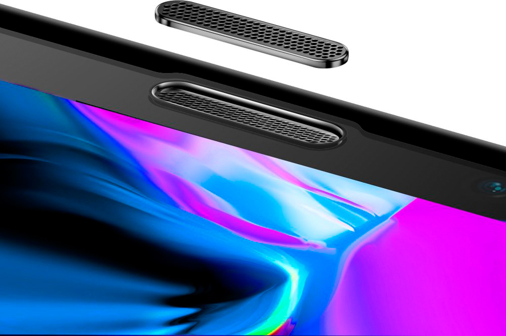 Защитное стекло Baseus Full-screen Curved Tempered (SGAPIPH61-WA01) для iPhone 11/XR (Black) купить в интернет-магазине icover