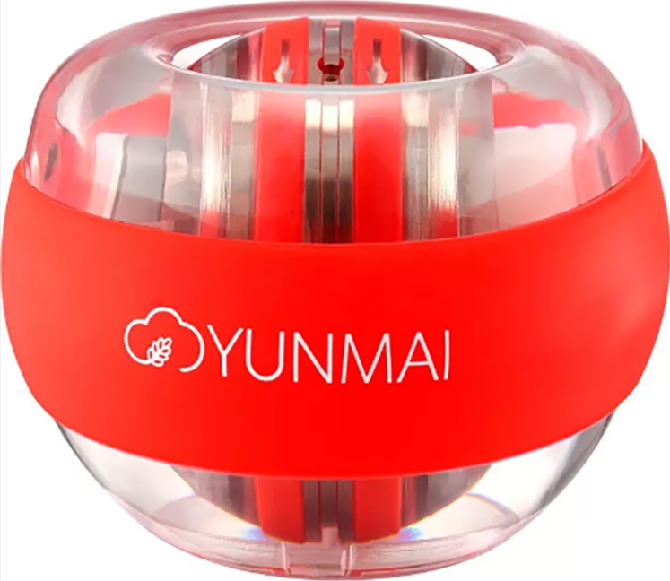 

Тренажёр Xiaomi Yunmai Gyroball для кистей рук (Red)