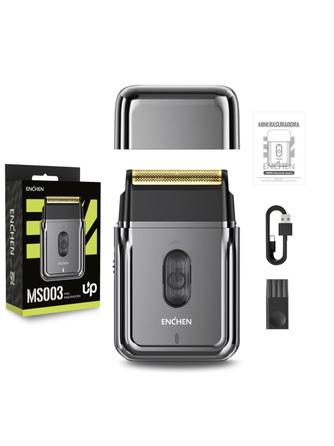 Купить сетчатая электробритва enchen ms003 pro (grey) в Москве. В нашем каталоге интернет-магазина icover.ru вы можете ознакомиться с ценами, подробным описанием, фотографиями и техническими характеристиками. Низкие цены. Высокое качество. Доставка по России. Заказать товары по телефону +7(495)229-39-50 Сетчатая электробритва Enchen MS003 Pro (Grey) купить в интернет-магазине icover
