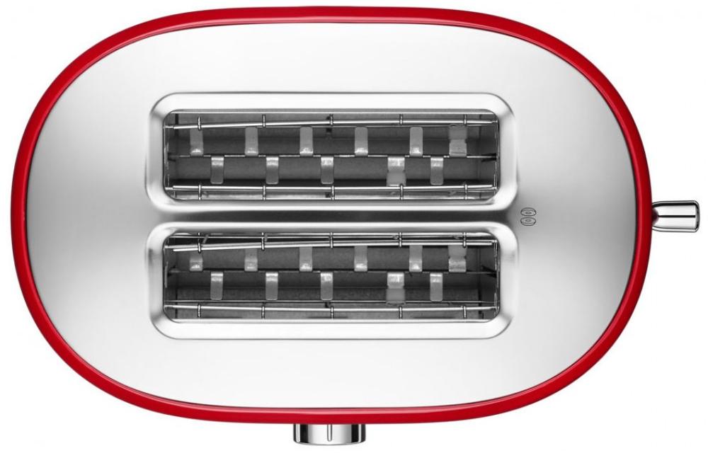 Тостер KitchenAid 5KMT2116EER на 2 хлебца (Red) купить в интернет-магазине icover