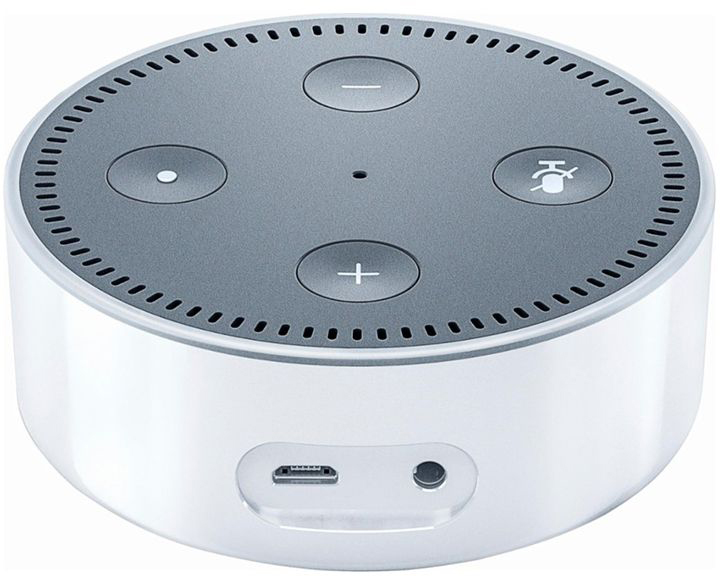 Акустическая система Amazon Echo Dot Gen 3 (White) купить в интернет-магазине icover