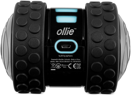 Радиоуправляемый робот Orbotix Sphero Ollie Darkside Robotic Ball (Black) купить в интернет-магазине icover