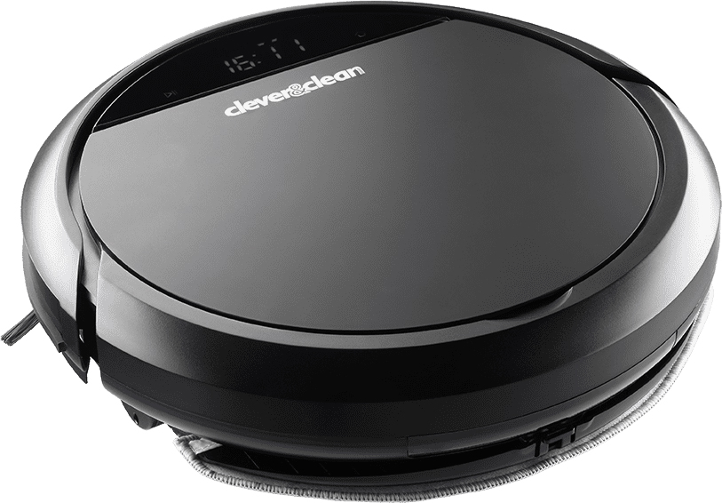 Робот-пылесос Clever&Clean AQUA Light (Black) купить в интернет-магазине icover