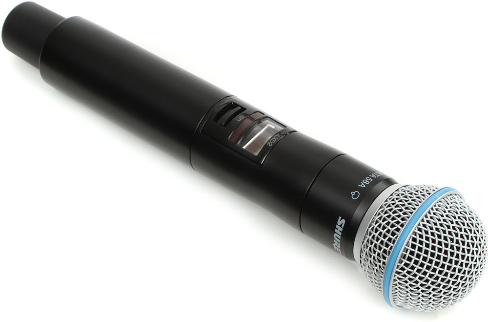 Shure ULXD24E/B58 K51 - вокальная радиосистема с ручным передатчиком (Black) купить в интернет-магазине icover