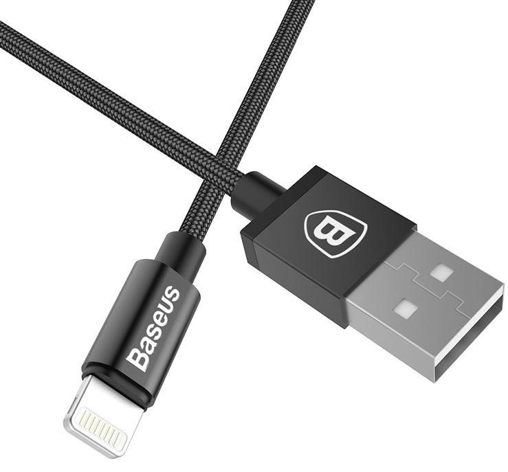 Кабель Baseus Yiven Series USB/Lightning 1.8 m (CALYW-A01) для iPod/iPhone/iPad (Black) купить в интернет-магазине icover