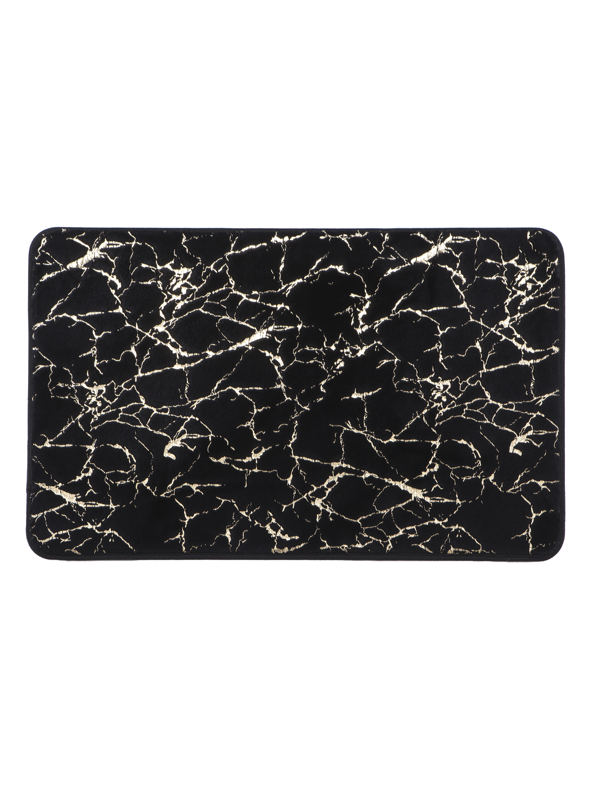 Набор ковриков для ванной Ridberg с блестками 50x80,40x60 (Black) купить в интернет-магазине icover