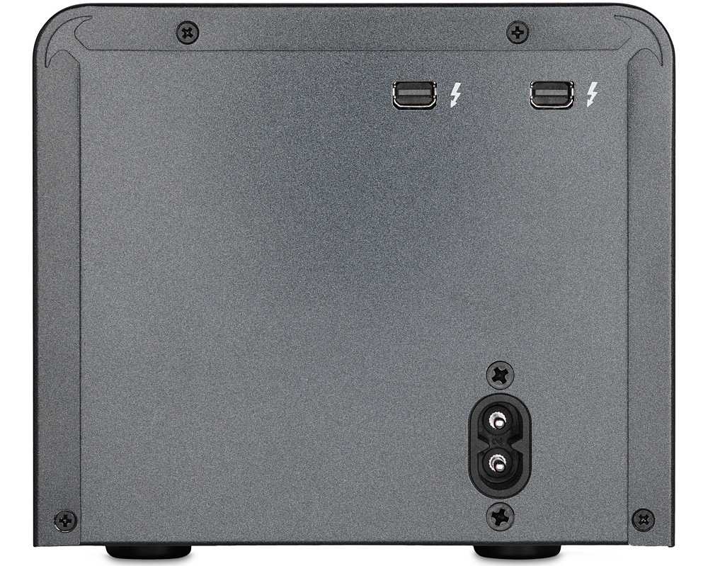 Promise Pegasus2 M4 4TB incl Thunderbolt Cable (F40PR4M01000000) - сетевое хранилище (Black) купить в интернет-магазине icover