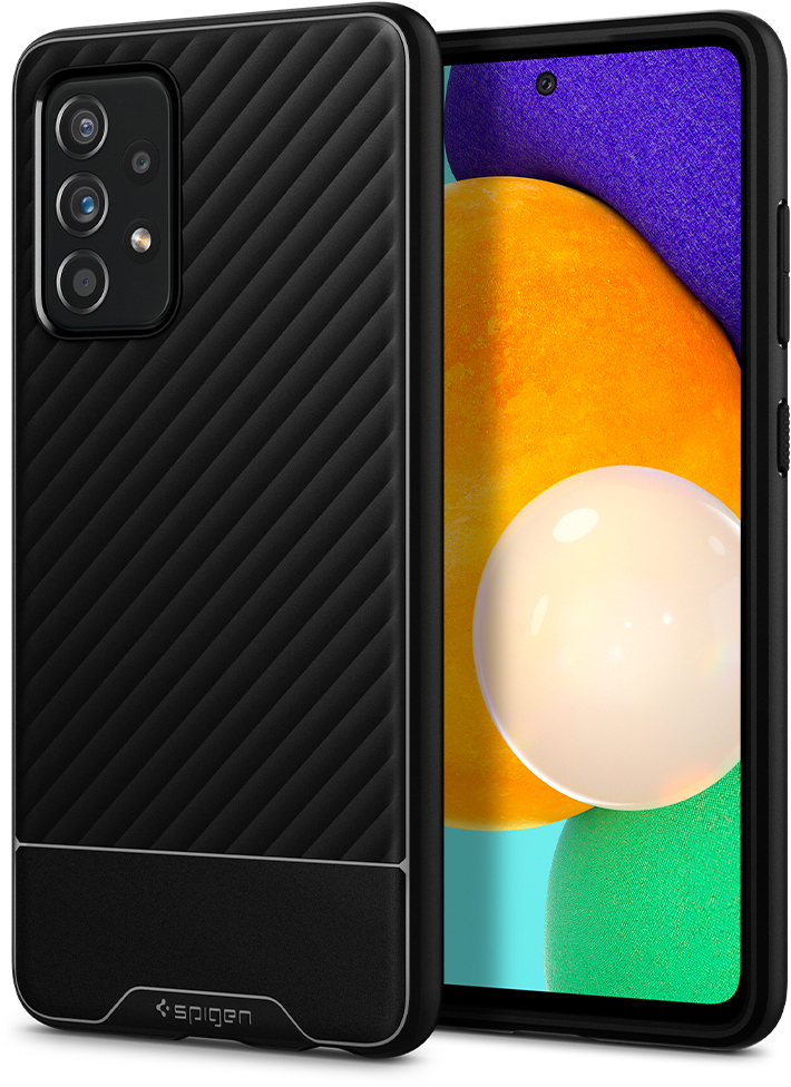 

Чехол Spigen Core Armor (ACS02321) для Samsung Galaxy A52/A52 5G (Black)