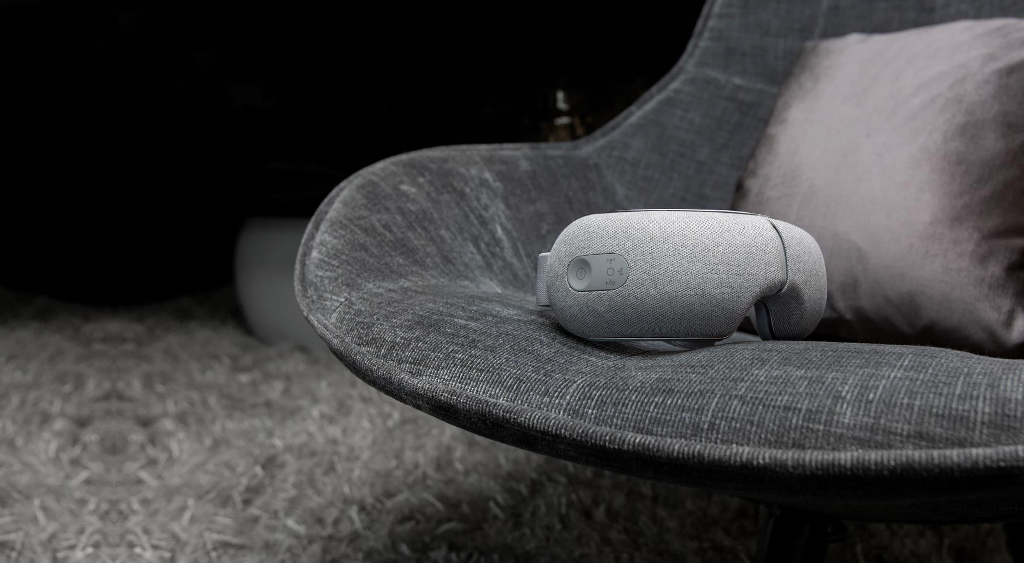Массажер для глаз Bork D608 (Grey) купить в интернет-магазине icover