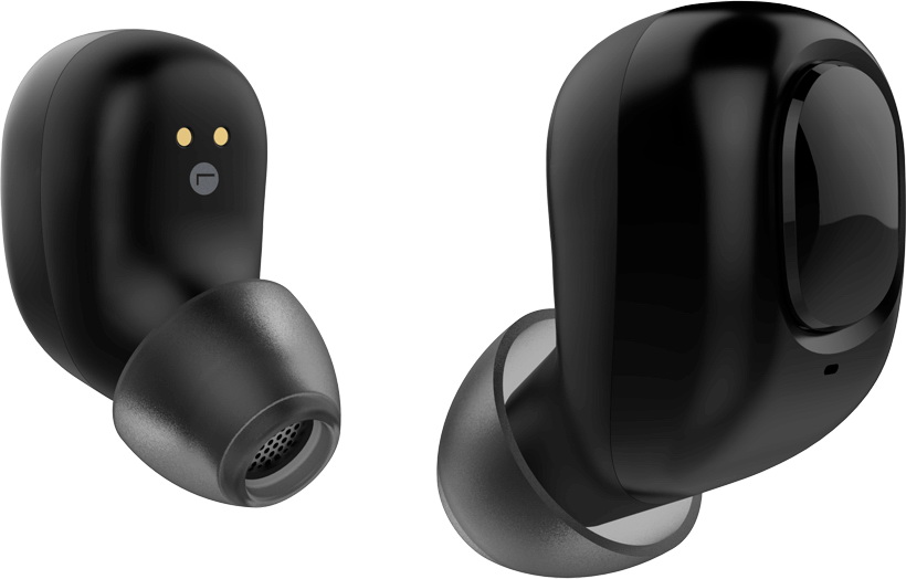 Bluetooth-наушники с микрофоном Elari EarDrops EDS-001 (Black) купить в интернет-магазине icover