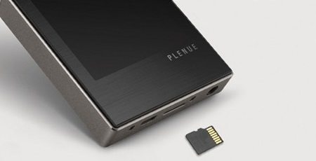 Cowon Plenue M 64Gb - цифровой плеер (Titanium Silver) купить в интернет-магазине icover