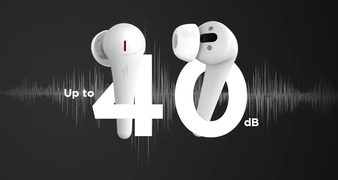 Bluetooth-наушники 1MORE ComfoBuds Pro (White) купить в интернет-магазине icover