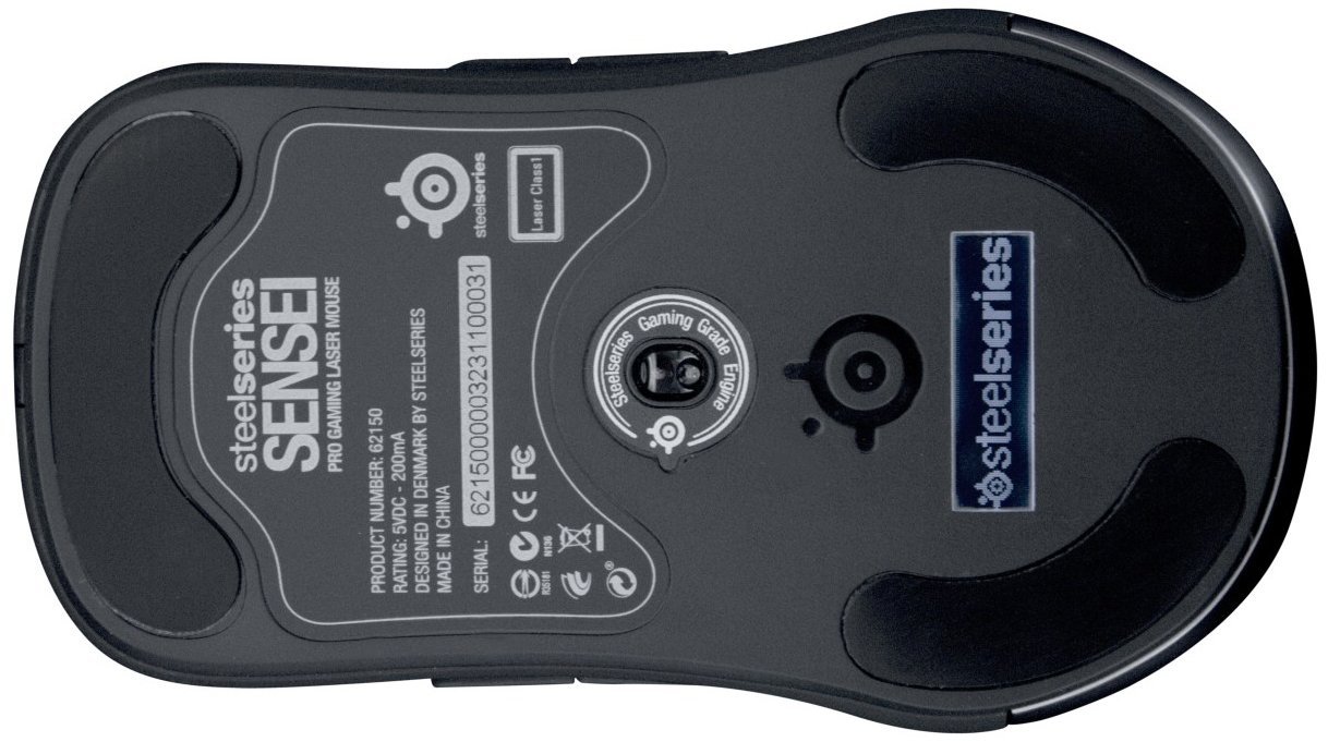SteelSeries Sensei Laser (62150) - проводная мышь (Silver) купить в интернет-магазине icover