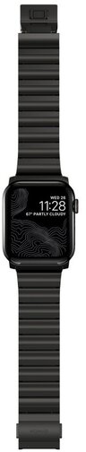Ремешок Nomad Steel Band v2 для Apple Watch Series SE/6/2/3/4 42/44 mm (Grey) купить в интернет-магазине icover
