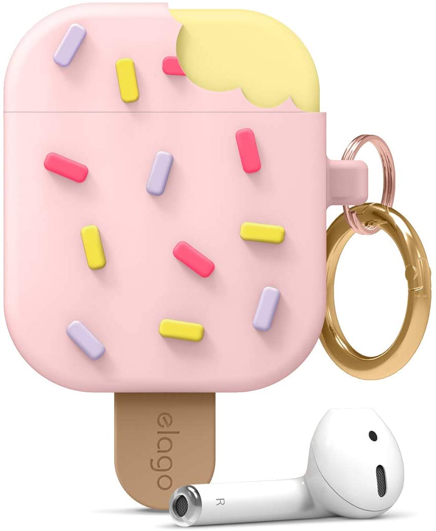 

Чехол Elago Ice Cream (EAP-ICE-LPK) для AirPods (Strawberry)
