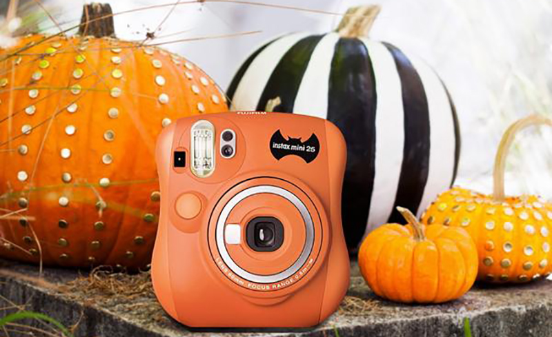 Fujifilm Instax MINI 25 - фотокамера моментальной печати (Orange) купить в интернет-магазине icover